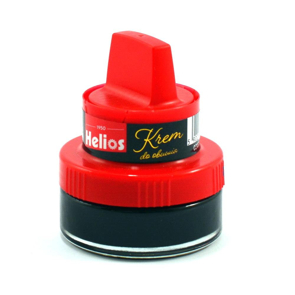 Krem do obuwia 50ml Helios czarny