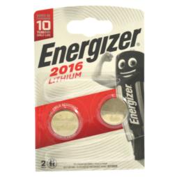 Baterie guzikowa CR2016 2szt 3V Energizer