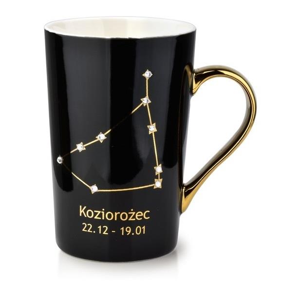 Kubek ceramiczny 430ml Zodiak Koziorożec