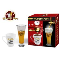 Kubek 300ml +szklanka 300ml Women`s Gift