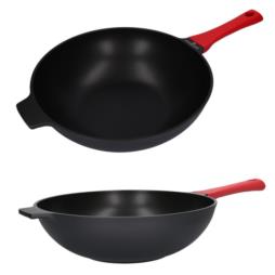 Patelnia wok 32cm Obsidian Zwieger