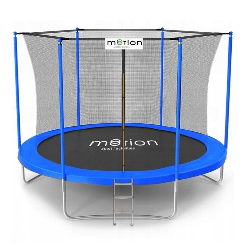 Trampolina 252cm 8FT z siatką 710221