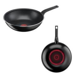 Patelnia wok 28cm Simply Clean Tefal B5671953