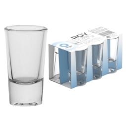 Kieliszki do wódki 28ml 6szt Roy Trend Glass