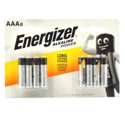 Baterie Energizer AAA 8szt LR03 1,5V