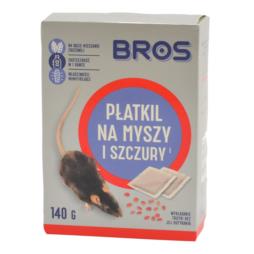 BROS płatki na myszy i szczury 140g