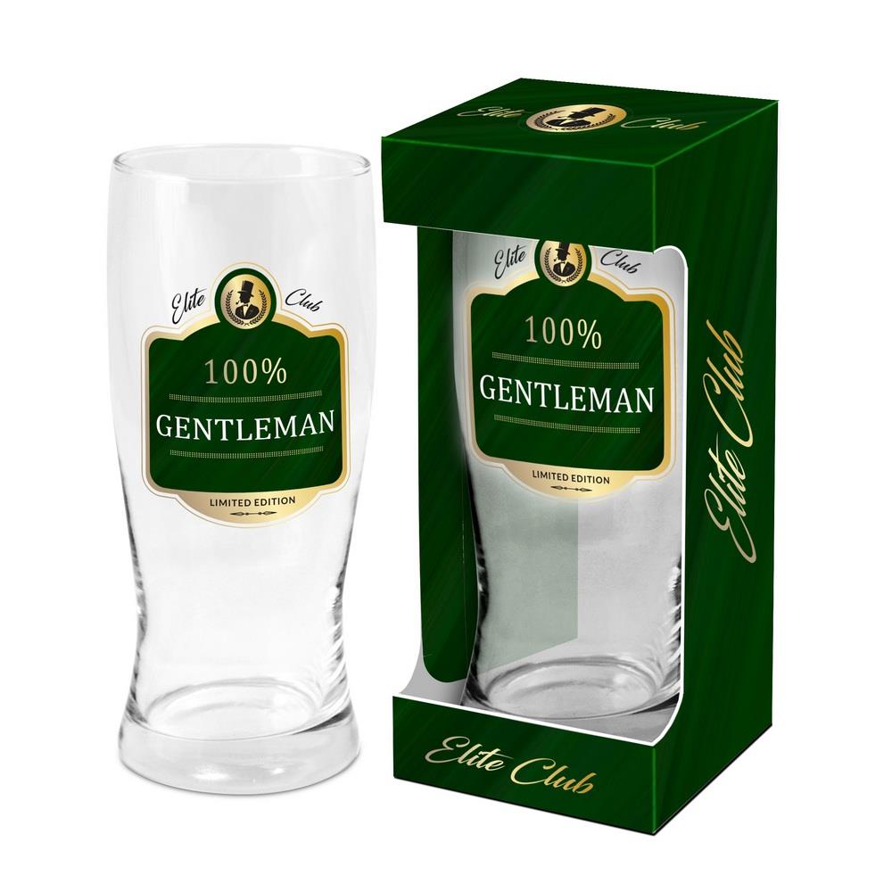 Szklanka do piwa 500ml 100% Gentelman