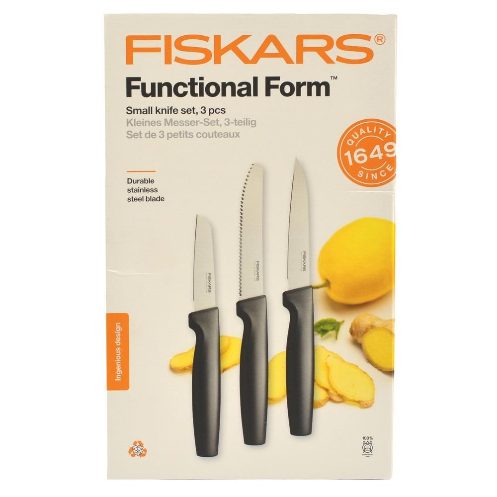 Noże Fiskars 3szt 1057561