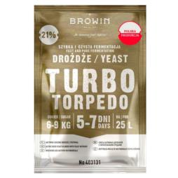 Drożdże gorzelnicze Turbo Torpedo 100g