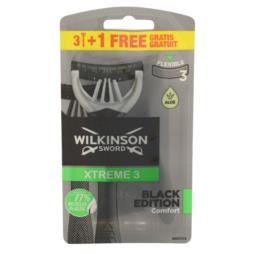 Maszynki do golenia Wilkinson Black 4szt