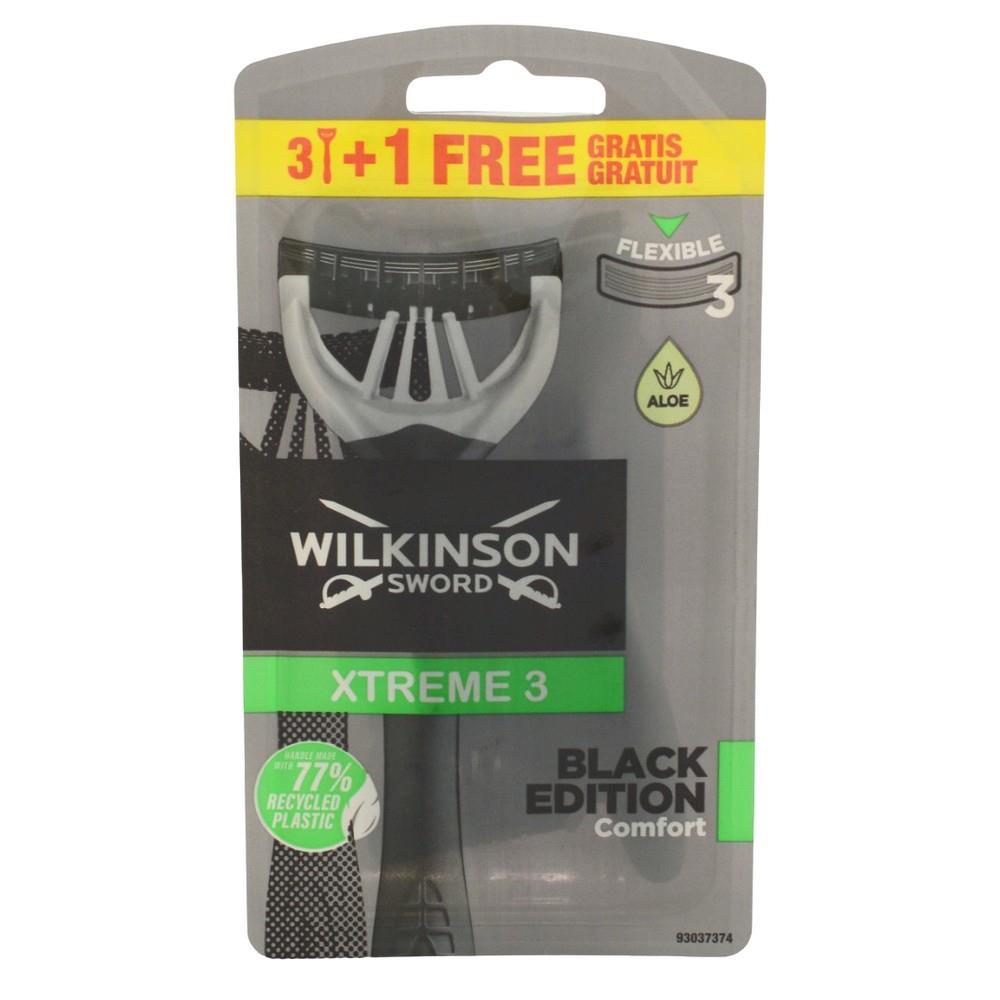 Maszynki do golenia Wilkinson Black 4szt