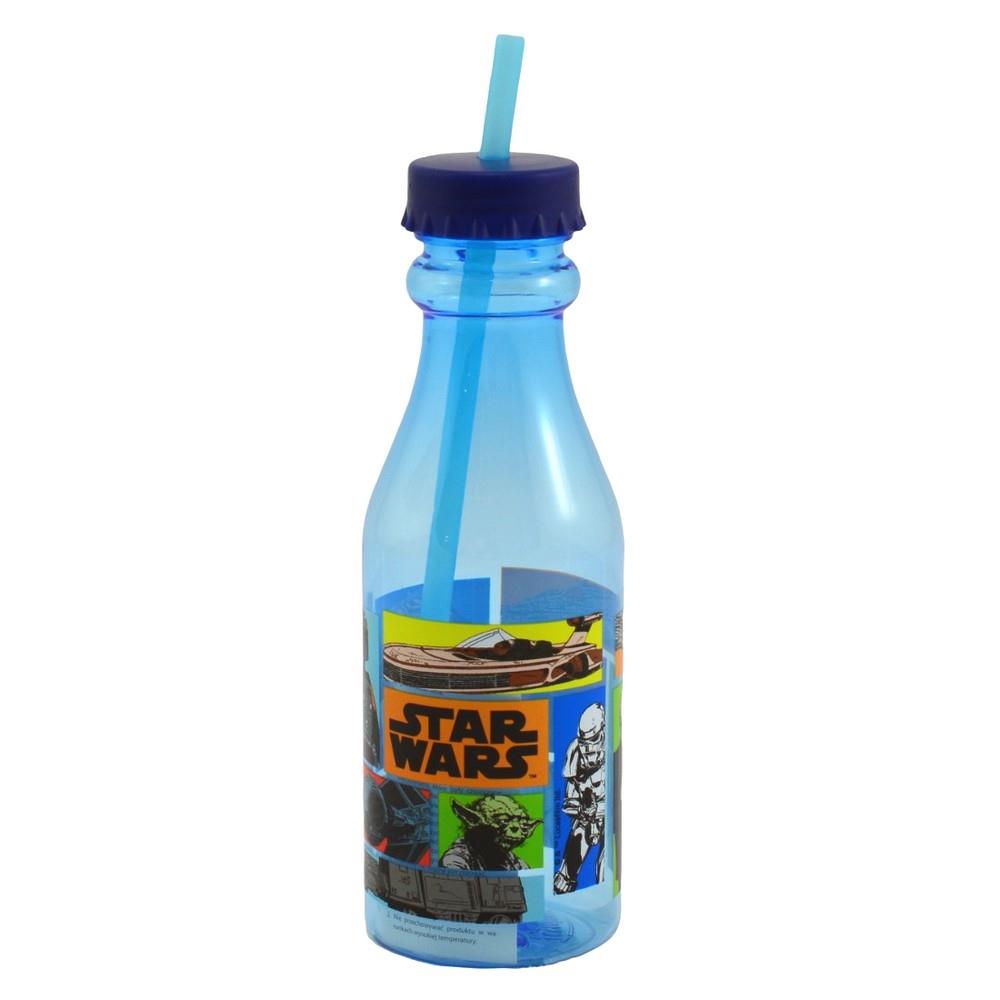 Butelka ze słomką 500ml Disney Star Wars 89302