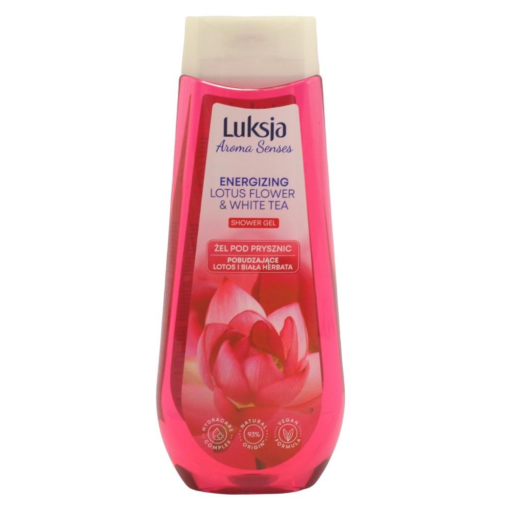 Żel pod prysznic LUKSJA 500ml lotus