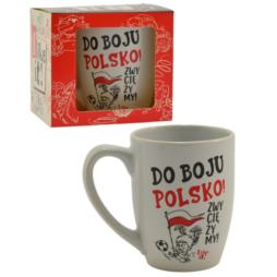 Kubek ceramiczny 300ml Baryłka Do Boju Polsko!