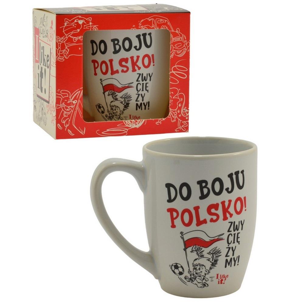 Kubek ceramiczny 300ml Baryłka Do Boju Polsko!