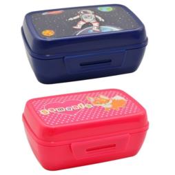 Pojemnik plastikowy Lunch Box duży mix