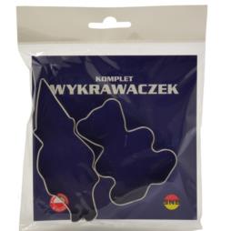 Wykrawaczki do ciastek bożonarodzeniowe 2szt mix