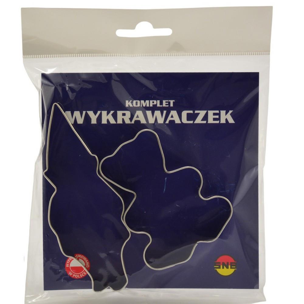 Wykrawaczki do ciastek bożonarodzeniowe 2szt mix