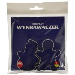 Wykrawaczki do ciastek bożonarodzeniowe 2szt mix