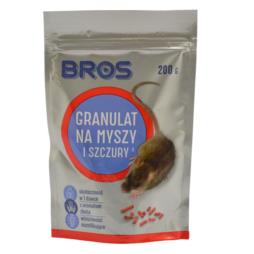 BROS granulat na myszy 200g