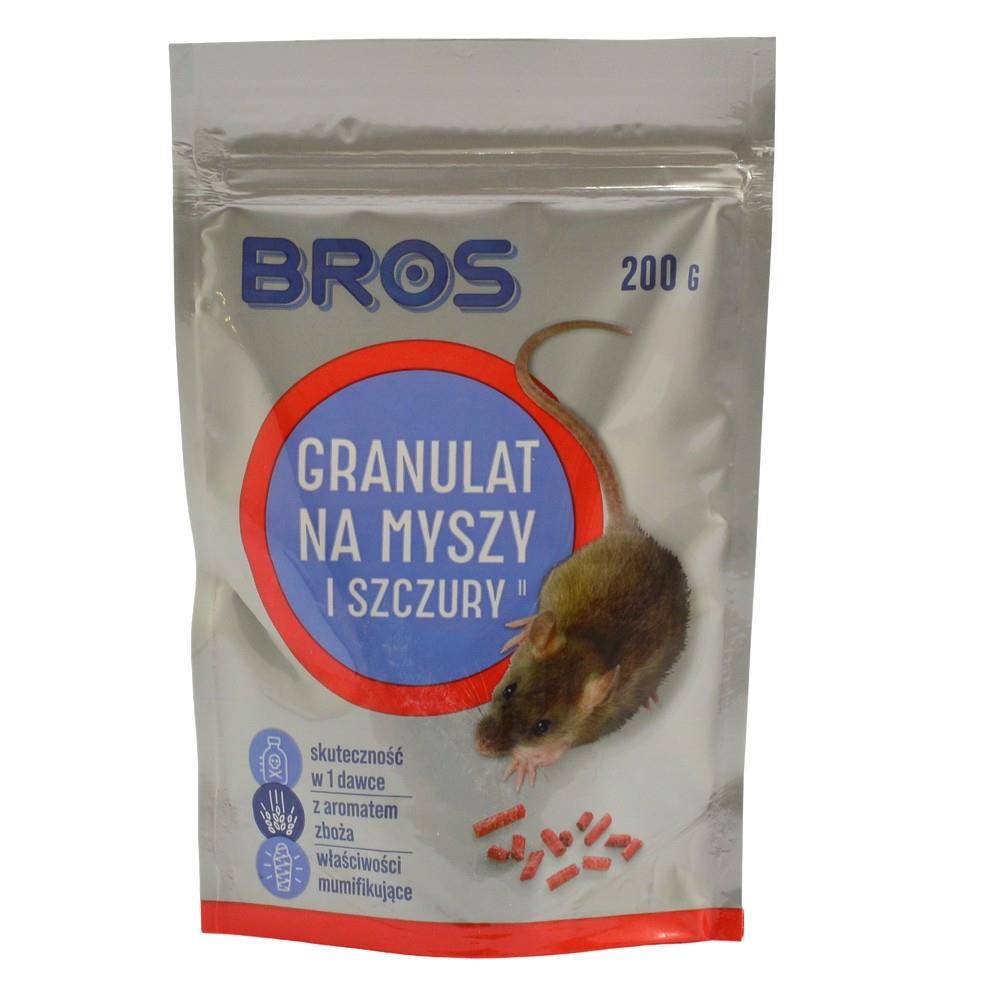 BROS granulat na myszy 200g