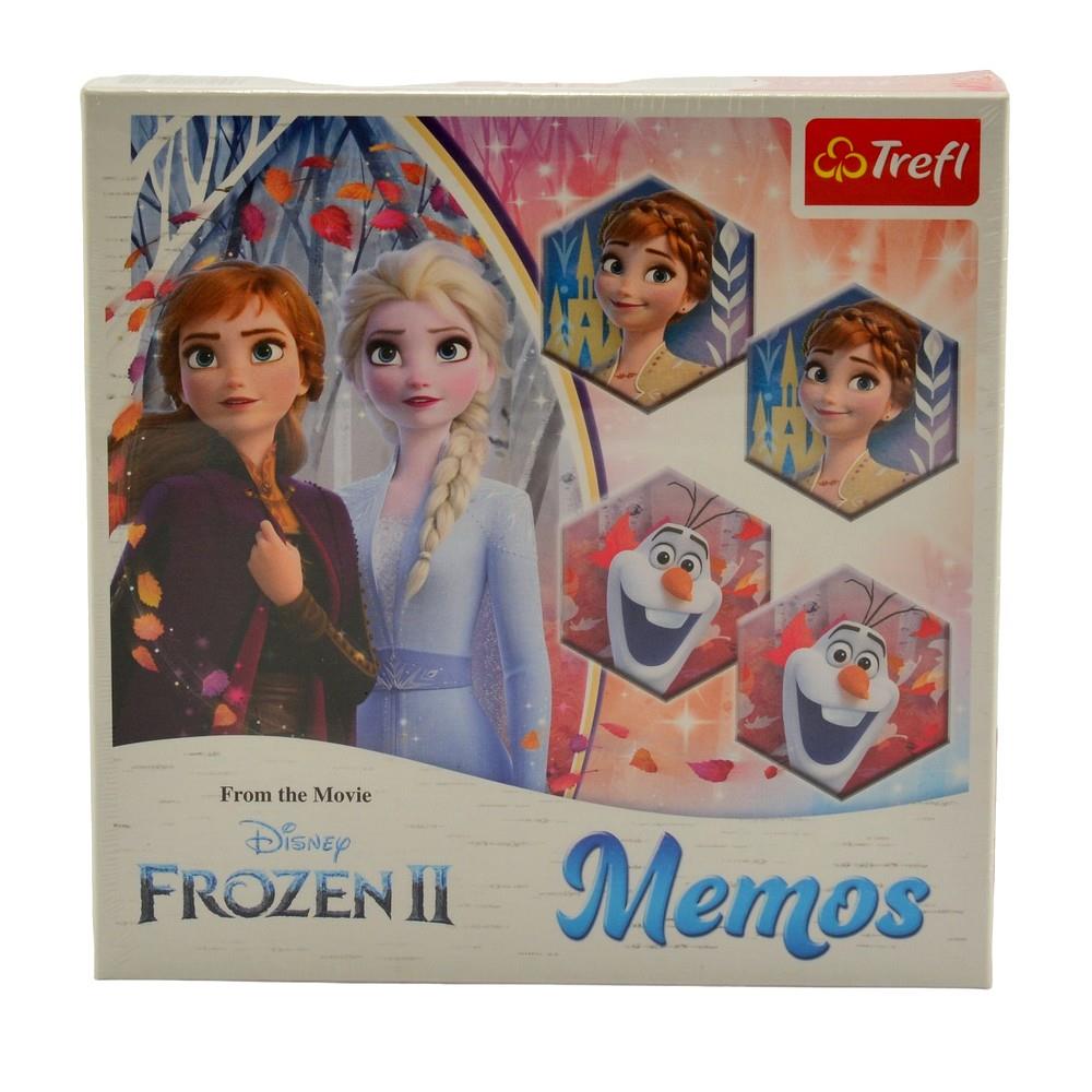 Gra Memo Frozen TR-01931