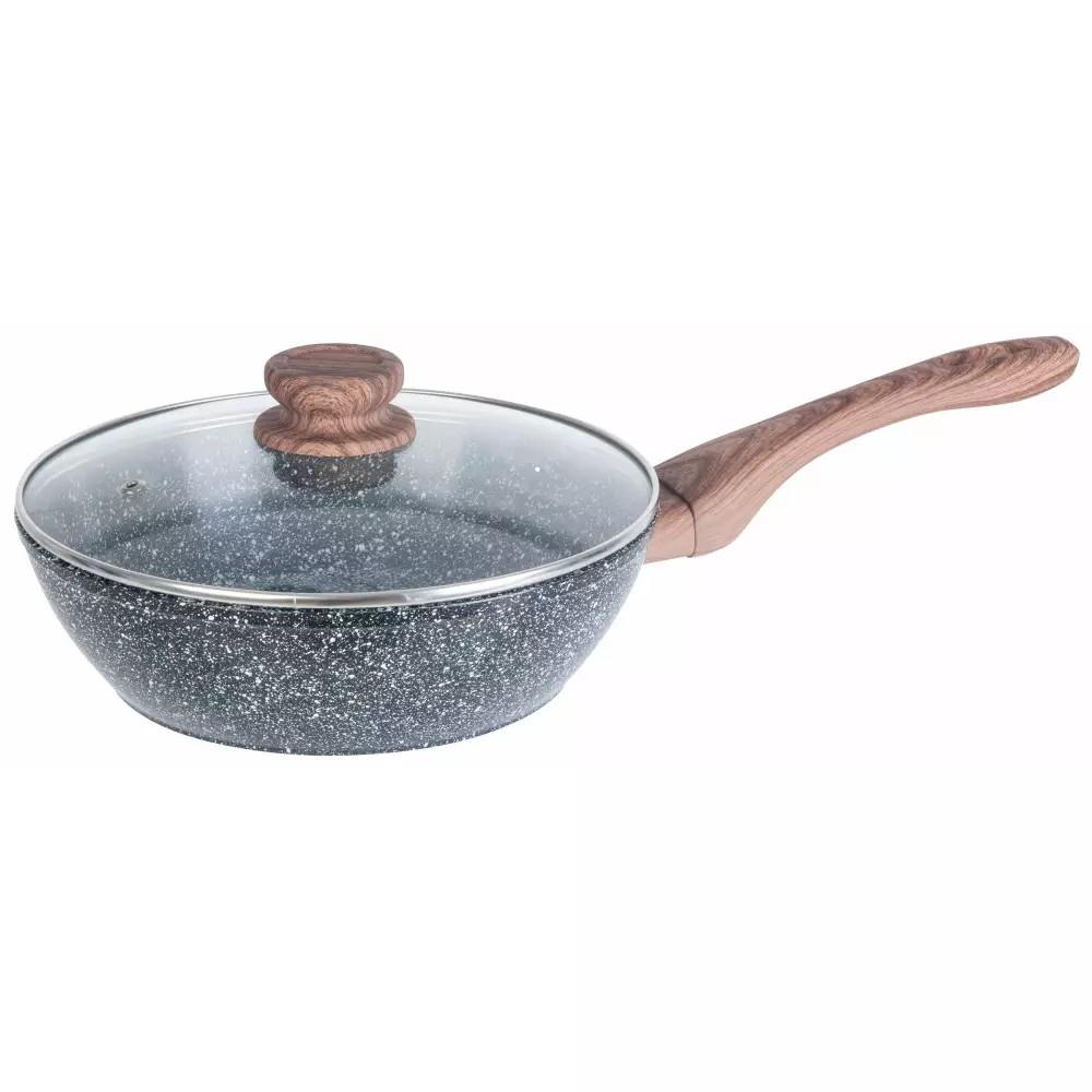 Wok 28cm granitowy Kinghoff KH-1584