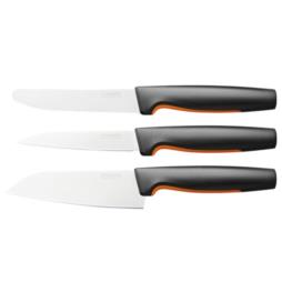 Noże Fiskars 3szt 1057556