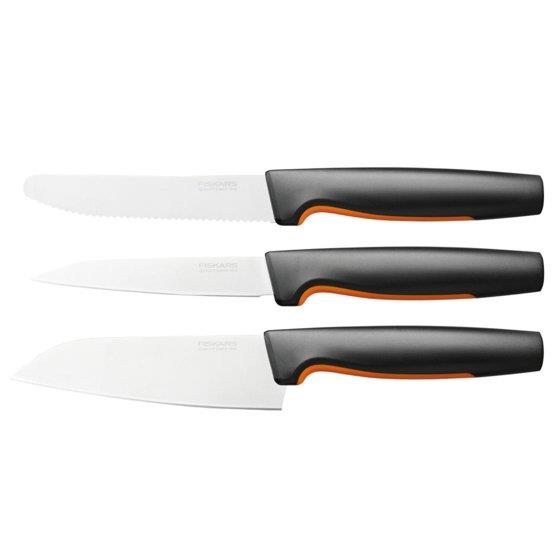 Noże Fiskars 3szt 1057556