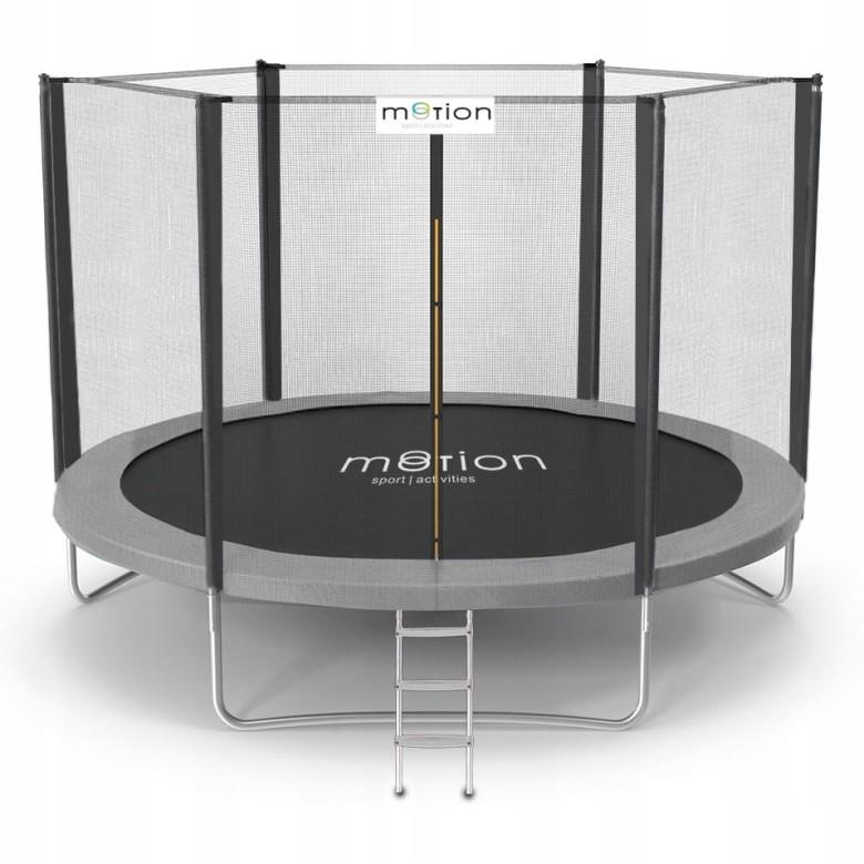 Trampolina 305cm 10FT z siatką 710146