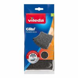 Zmywaki Vileda Glitzi Inox Power 2szt 141656