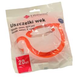 Uszczelki do słoika weck 20 sztuk