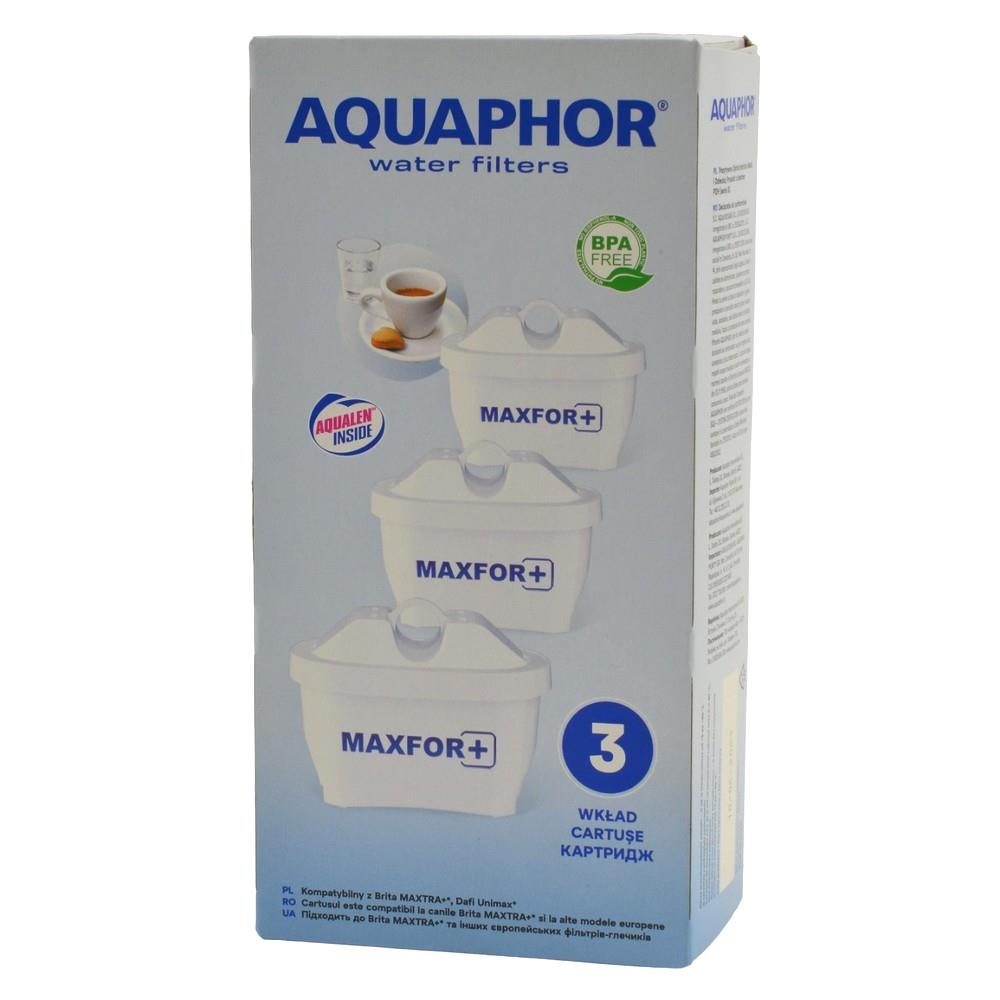 Wkłady Aquaphor Maxfor Plus 3 sztuki