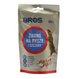 BROS ziarno na myszy i szczury 100g