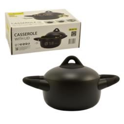 Garnek 18cm 2,2L z pokrywką Maestro MR-4017-18