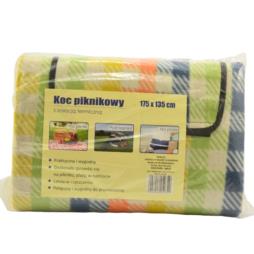 Koc 175x135cm Piknik PK-16 mix