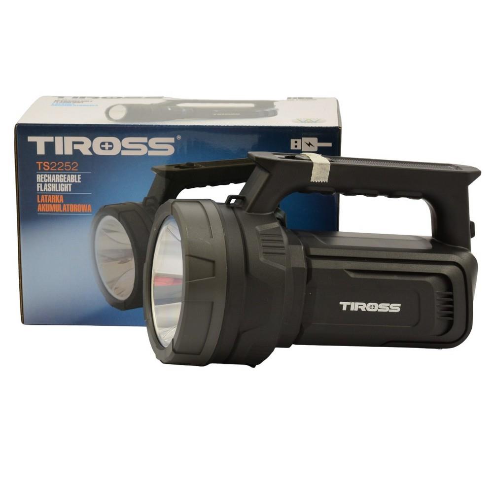 Latarka akumulatorowa LED Tiross TS-2252 180 lumenów