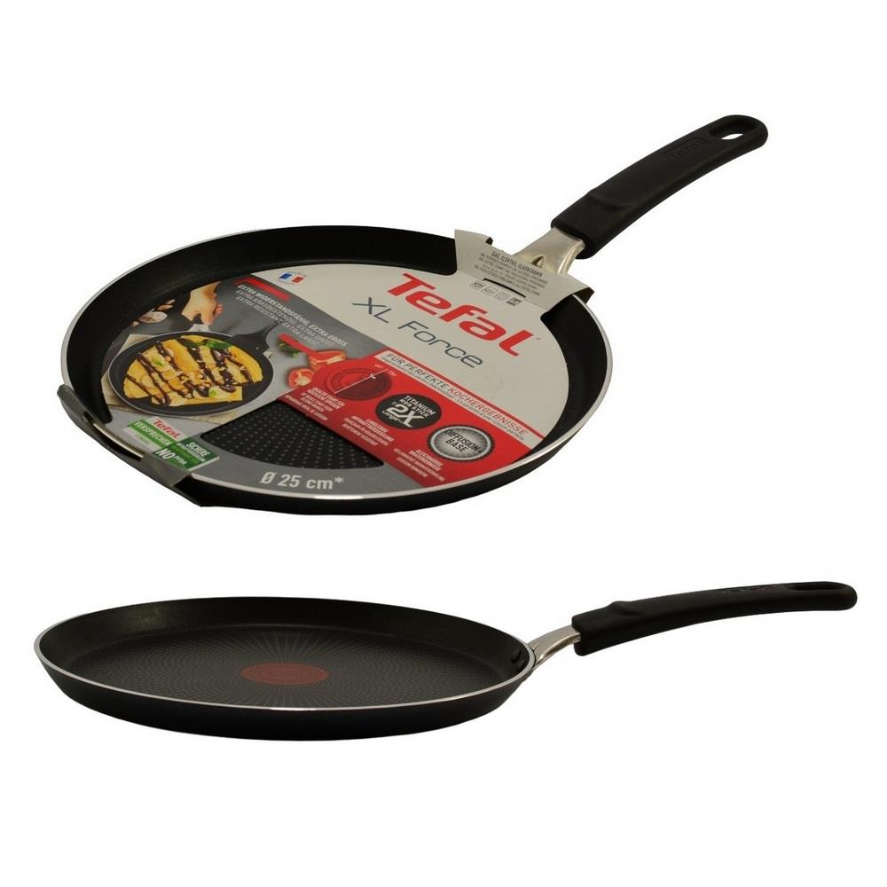 Patelnia do naleśników 25cm Tefal XL Force C3851032