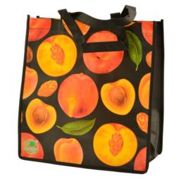 Torba na zakupy S2 laminowana Brzoskwinia 36x34x20cm