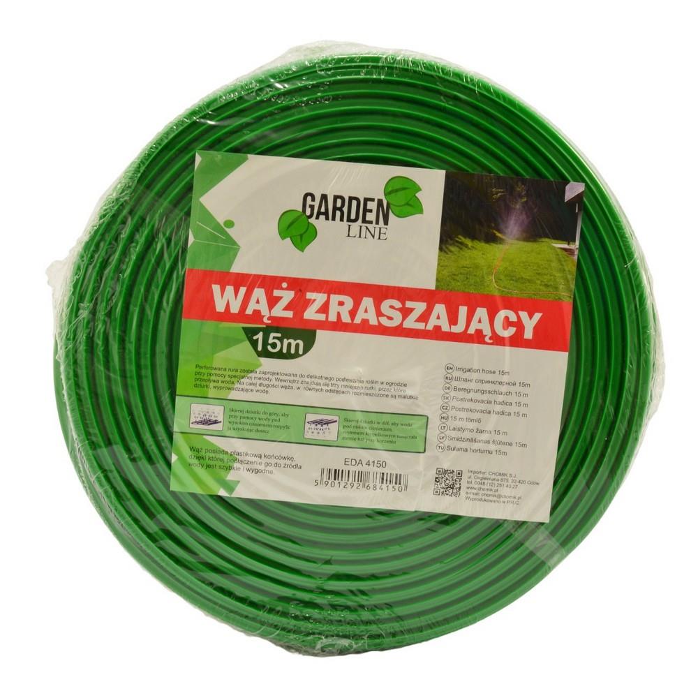 Wąż ogrodowy zraszający dł.15m 4150