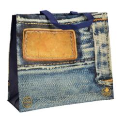 Torba na zakupy PP Jeans 45x40x18cm