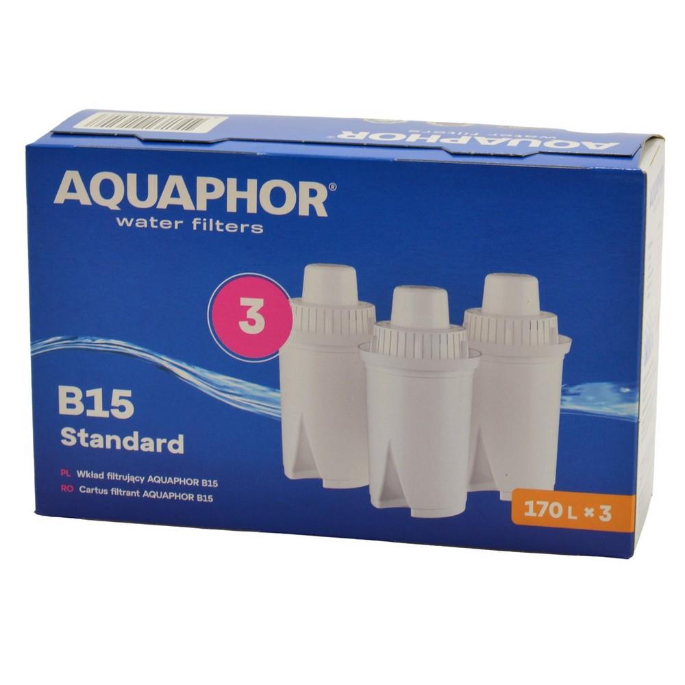 Wkłady Aquaphor Standard 3 sztuki B15