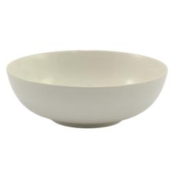 Salaterka ceramiczna 18cm biała QRD23862