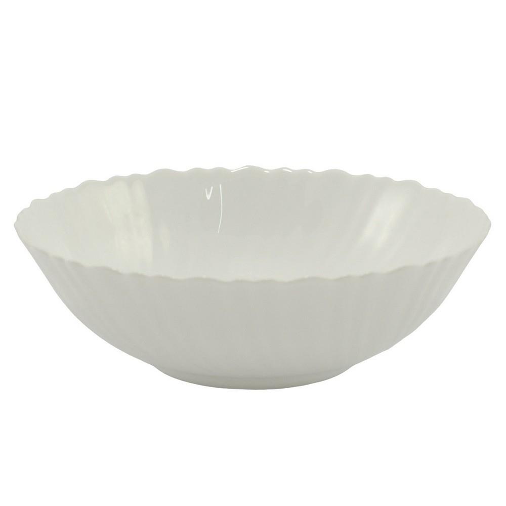 Salaterka ceramiczna 18cm Carbo biała