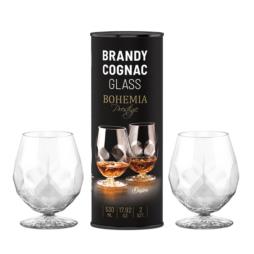 Kieliszki do brandy 530ml 2szt Desire Bohemia