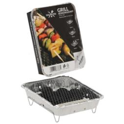 Grill jednorazowy z węglem 3681