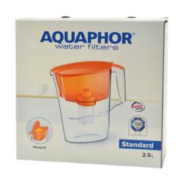 Dzbanek Aquaphor Standard 2,5L pomarańczowy P87B +wkład B15