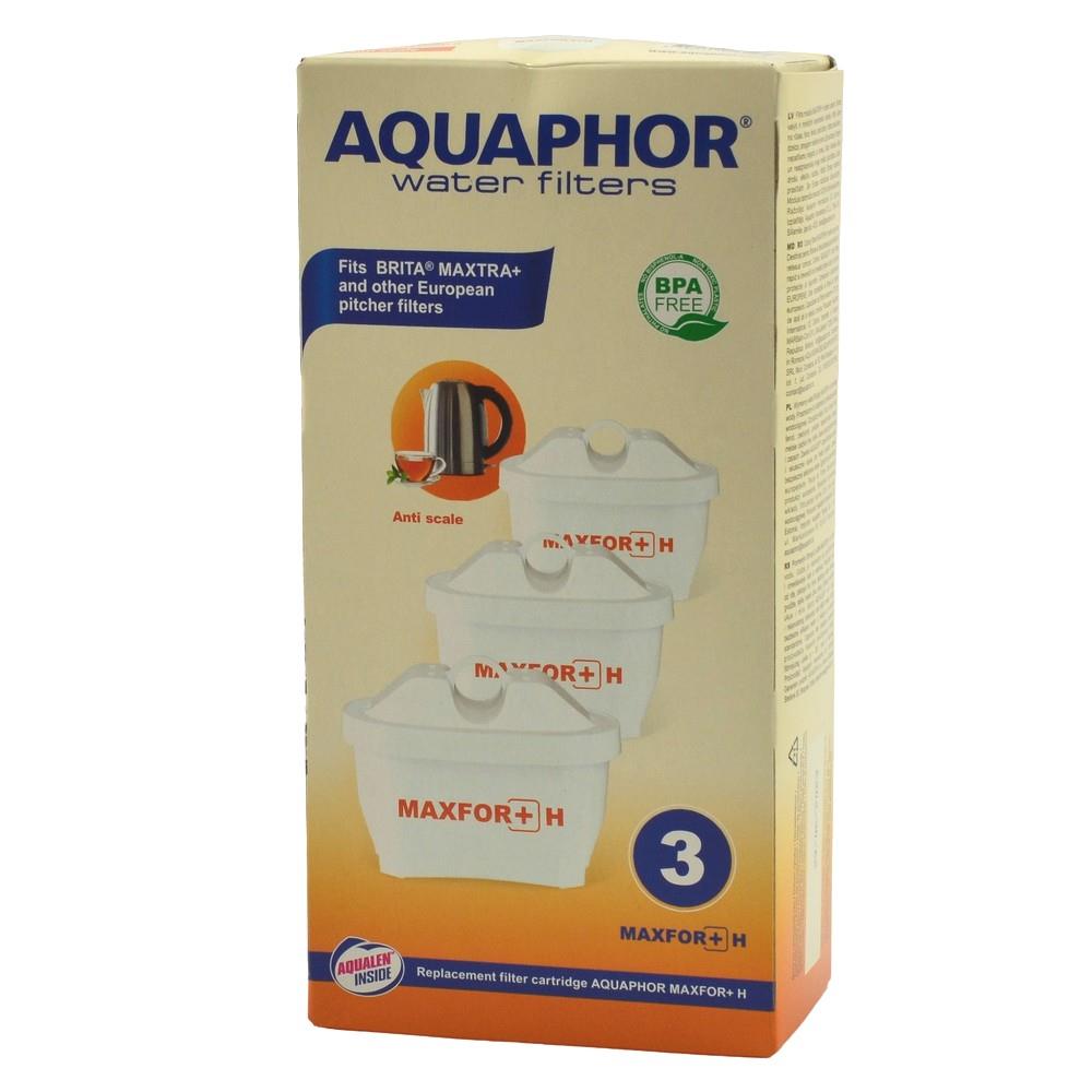 Wkłady Aquaphor Maxfor woda twarda 3 sztuki