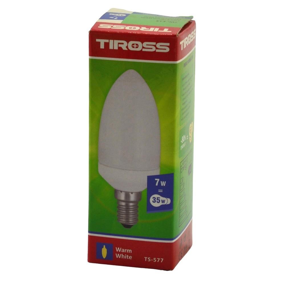 Żarówka LED 7W E14 320Lm Tiross