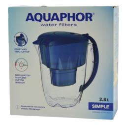 Dzbanek Aquaphor Simple 2,8L granatowy